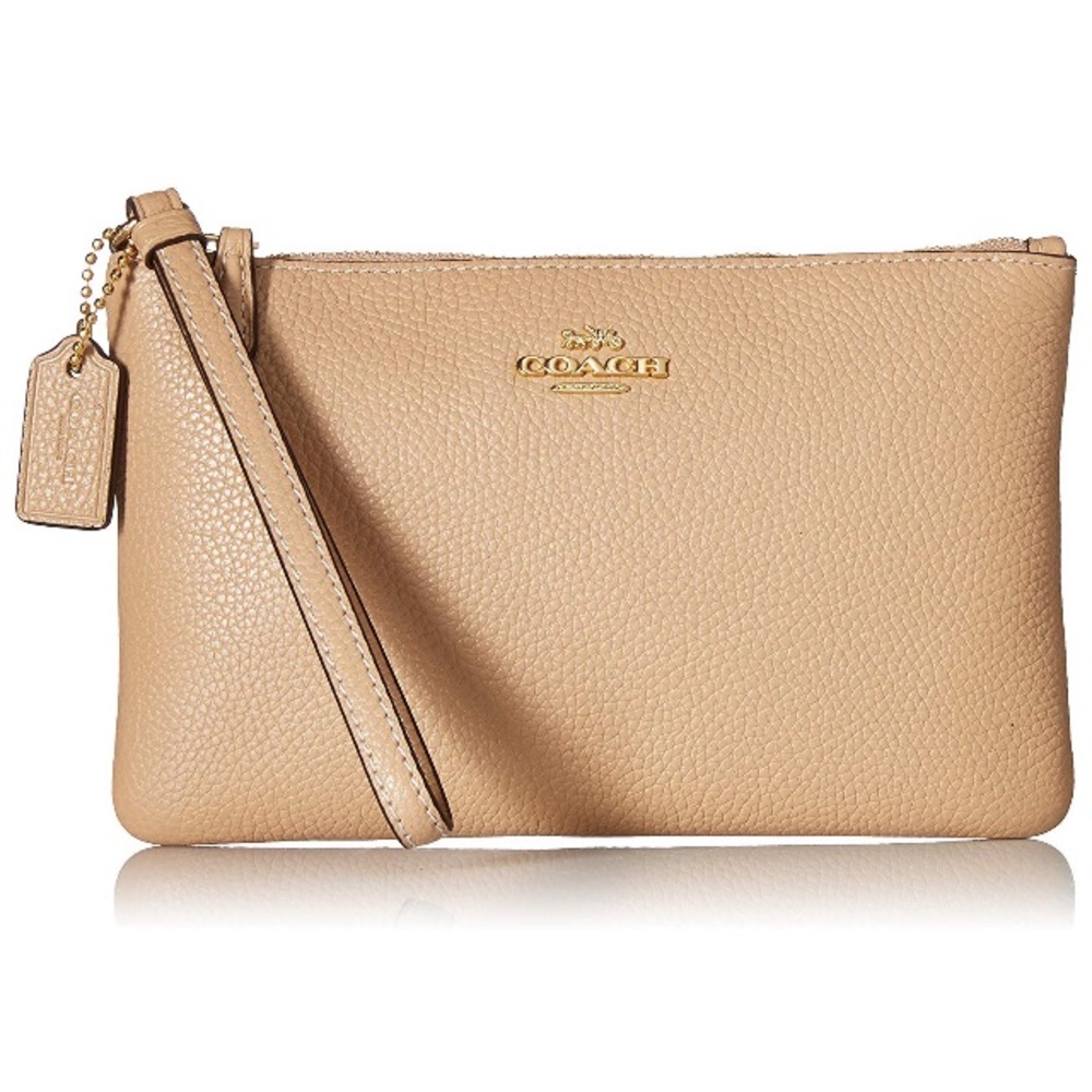 Coach small wristlet